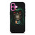 UM MIAMI HURRICANES SKULL iPhone 16 Plus Case