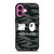 UNDEFEATED X BAPE LOGO iPhone 16 Plus Case
