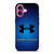 UNDER ARMOUR BLUE LOGO iPhone 16 Plus Case