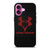 UNDER ARMOUR EMBLEM iPhone 16 Plus Case