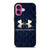 UNDER ARMOUR SYMBOL iPhone 16 Plus Case