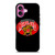 UNIVERSITY OF MARYLAND ICON iPhone 16 Plus Case