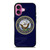 US NAVY SYMBOL iPhone 16 Plus Case