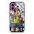USOPP ONE PIECE ANIME COLLAGE iPhone 16 Plus Case