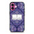 VERA BRADLEY REGAL ROSETTE iPhone 16 Plus Case