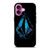 VOLCOM ART LOGO iPhone 16 Plus Case
