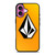 VOLCOM LOGO 4 iPhone 16 Plus Case