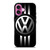 VW VOLKSWAGEN STRIPE iPhone 16 Plus Case