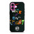 WAKE UP AND TIGHT NIKE iPhone 16 Plus Case