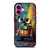 WALL E ROBOT COLORFUL iPhone 16 Plus Case