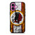 WASHINGTON REDSKINS INDIAN MLS iPhone 16 Plus Case