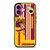 WASHINGTON REDSKINS YELLOW RED MLS iPhone 16 Plus Case