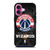 WASHINGTON WIZARDS LOGO iPhone 16 Plus Case