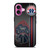 WASHINGTON WIZARDS METAL SYMBOL iPhone 16 Plus Case