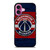 WASHINGTON WIZARDS WOODEN LOGO iPhone 16 Plus Case