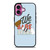 WE BARE BEARS CARTOON LOGO iPhone 16 Plus Case
