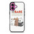 WE BARE BEARS CARTOON iPhone 16 Plus Case