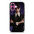 WEDNESDAY ADDAMS JENNA ORTEGA iPhone 16 Plus Case