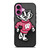WISCONSIN BADGERS FOOTBALL MASCOT iPhone 16 Plus Case WISCONSIN BADGERS FOOTBALL MASCOT iPhone 16 Plus Case