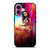 WONDER WOMAN ABSTRAC ART iPhone 16 Plus Case