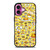 YELLOW GUDETAMA LAZY EGG iPhone 16 Plus Case