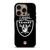 LAS VEGAS RAIDERS NFL LOGO iPhone 16 Pro Case