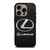 LEXUS CARBON LOGO iPhone 16 Pro Case