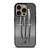 LINCOLN MOTOR GREY iPhone 16 Pro Case