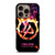 LINKIN PARK LOGO BURNING IN THE SKIES iPhone 16 Pro Case
