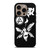 LINKIN PARK LOGO CARBON iPhone 16 Pro Case
