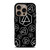 LINKIN PARK ROCK BAND LOGO PATTERN iPhone 16 Pro Case