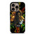 LION BOB MARLEY RASTA  iPhone 16 Pro Case