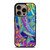 LISA FRANK DOLPHINS iPhone 16 Pro Case