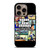 LOS ANGELES RAMS CHAMPIONS CARTOON iPhone 16 Pro Case