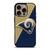 LOS ANGELES RAMS NFL LOGO iPhone 16 Pro Case