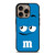 M&M BLUE iPhone 16 Pro Case