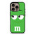 M&M GREEN iPhone 16 Pro Case