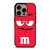 M&M RED iPhone 16 Pro Case