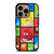 M&M'S CANDIES MASCOT COLLAGE iPhone 16 Pro Case
