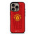 MANCHESTER UNITED FC ADIDAS LOGO iPhone 16 Pro Case