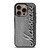 MARSHALL AMPLIFIER METAL EMBLEM iPhone 16 Pro Case