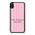 VICTORIA'S SECRET LOGO PINK STRIPE iPhone XS Max Case