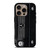 MERCEDES BENZ G CLASS FRONT VIEW iPhone 16 Pro Case