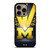 MICHIGAN WOLVERINES ICON iPhone 16 Pro Case