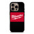 MILWAUKEE TOOL METAL LOGO 2 iPhone 16 Pro Case MILWAUKEE TOOL METAL LOGO 2 iPhone 16 Pro Case