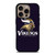 MINNESOTA VIKINGS NFL iPhone 16 Pro Case