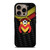 MONARCAS MORELIA SYMBOL iPhone 16 Pro Case