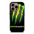 MONSTER KAWASAKI LOGO iPhone 16 Pro Case