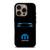 MOPAR CAR BLUE SYMBOL iPhone 16 Pro Case