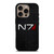 N7 MASS EFFECT PLATE EMBLEM iPhone 16 Pro Case